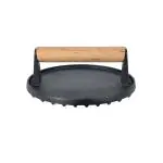 Burger Smasher - Rond - Houten handvat - Gietijzer  - Ø 17 Cm - G-Line HW-149207 €9.00 Klein kookgerei