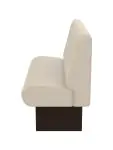 Eetbank Bistro - Crème - B 120 CM - G-Line HW-017010 €199.00 Horeca eetbanken