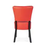 Stoel Rome - Rood - Kunstleer - G-Line HW-019054 €54.95 Lederen stoelen
