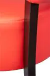 Stoel Rome - Rood - Kunstleer - G-Line HW-019054 €54.95 Lederen stoelen