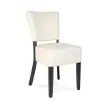 Stoel Rome - Crème - Kunstleer - G-Line HW-019053 €54.95 Lederen stoelen