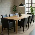 Stoel Andalusia - Armleuning - Zwart - G-Line HW-019060 €84.95 Lederen stoelen