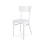 Stoel Brussel - Wit - Hout - G-Line HW-09061 €84.95 Houten stoelen