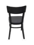 Stoel Brussel - Zwart - Hout - G-Line HW-09062 €84.95 Houten stoelen