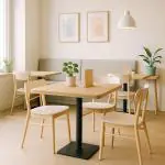 Tafelblad - Rechthoek - Robson Eiken - Melamine - B 120 x D 70 CM - G-Line HW-022537 €59.95 Horeca tafelbladen