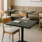 Tafelblad - Rechthoek - Hacienda Zwart - Melamine - B 120 x D 70 CM - G-Line HW-022536 €59.95 Horeca tafelbladen