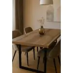 Tafelblad - Rechthoek - Kasteel Eiken Donker - Melamine - B 120 x D 70 CM - G-Line HW-031742 €59.95 Horeca tafelbladen