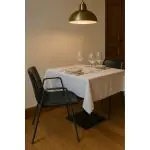 Stoel Denver - Armleuning - Zwart - Staal - G-Line HW-044300 €49.95 Metaal stoelen