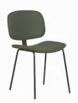 Stoel Louis - Donkergroen - Kunstleer - G-Line HW-044336 €49.95 Metaal stoelen