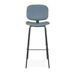 Barkruk Louis - Blauw - Kunstleer - G-Line HW-044333 €59.95 Horeca barkrukken