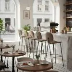 Barkruk Louis - Groen - Kunstleer - G-Line HW-044334 €59.95 Horeca barkrukken