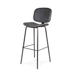 Barkruk Louis - Zwart - Kunstleer - G-Line HW-044332 €59.95 Horeca barkrukken