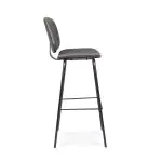 Barkruk Louis - Zwart - Kunstleer - G-Line HW-044332 €59.95 Horeca barkrukken