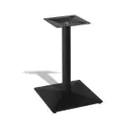 Tafelonderstel / Tafelpoot - Vierkant - Zwart - G-Line HW-16844 €35.95 Horeca tafelonderstellen