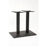 Tafelonderstel / Tafelpoot - Dubbel - Zwart - G-Line HW-30351 €59.95 Horeca tafelonderstellen