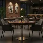 Tafelonderstel / Tafelpoot - Statafel - RVS - G-Line HW-21238 €69.95 Horeca tafelonderstellen