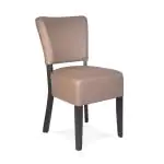 Stoel Rome - Taupe - Kunstleer - G-Line HW-32322 €54.95 Lederen stoelen