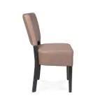 Stoel Rome - Taupe - Kunstleer - G-Line HW-32322 €54.95 Lederen stoelen