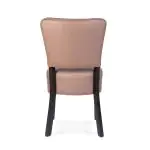 Stoel Rome - Taupe - Kunstleer - G-Line HW-32322 €54.95 Lederen stoelen