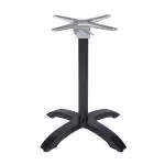 Tafelonderstel / Tafelpoot Avilia - 4 Teens - Zwart - Aluminium - G-Line HW-16772 €59.95 Horeca tafelonderstellen