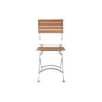 Terrasstoel Solide - Zilver - Gietijzer - G-Line HW-03220 €79.95 Terrasstoelen