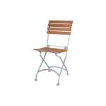 Terrasstoel Solide - Zilver - Gietijzer - G-Line HW-03220 €79.95 Terrasstoelen