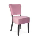 Stoel Rome - Roze - Velvet - G-Line HW-58222 €59.95 Stoffen stoelen