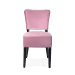 Stoel Rome - Roze - Velvet - G-Line HW-58222 €59.95 Stoffen stoelen