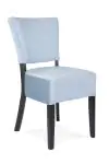 Stoel Rome - Lichtblauw - Velvet - G-Line HW-58220 €59.95 Stoffen stoelen