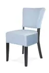 Stoel Rome - Lichtblauw - Velvet - G-Line HW-58220 €59.95 Stoffen stoelen