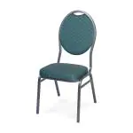 Stackchair - Stapelbaar - Hamerslag - Groen - G-Line HW-757 €22.95 Stack chairs