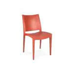 Terrasstoel Lotus - Stapelbaar - Oranje - G-Line HW-61241 €29.95 Terrasstoelen