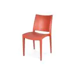 Terrasstoel Lotus - Stapelbaar - Oranje - G-Line HW-61241 €29.95 Terrasstoelen