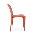 Terrasstoel Lotus - Stapelbaar - Oranje - G-Line HW-61241 €29.95 Terrasstoelen