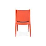 Terrasstoel Lotus - Stapelbaar - Oranje - G-Line HW-61241 €29.95 Terrasstoelen