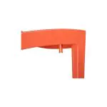 Terrasstoel Lotus - Stapelbaar - Oranje - G-Line HW-61241 €29.95 Terrasstoelen