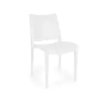 Terrasstoel Lotus - Stapelbaar - Wit - G-Line HW-61244 €29.95 Terrasstoelen