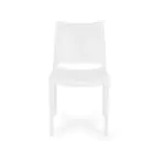 Terrasstoel Lotus - Stapelbaar - Wit - G-Line HW-61244 €29.95 Terrasstoelen