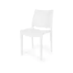 Terrasstoel Lotus - Stapelbaar - Wit - G-Line HW-61244 €29.95 Terrasstoelen