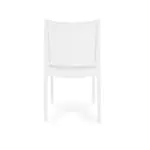 Terrasstoel Lotus - Stapelbaar - Wit - G-Line HW-61244 €29.95 Terrasstoelen