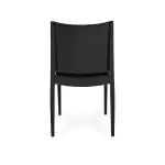 Terrasstoel Lotus - Stapelbaar - Zwart - G-Line HW-61243 €29.95 Terrasstoelen