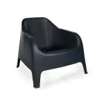 Terrasstoel Rosalie - Stapelbaar - Antraciet - G-Line HW-61265 €37.50 Terrasstoelen