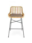 Terras Barkruk Janeiro - Naturel - Rattan - G-Line HW-60965 €89.95 Terras barkrukken