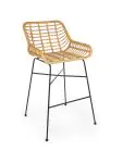 Terras Barkruk Janeiro - Naturel - Rattan - G-Line HW-60965 €89.95 Terras barkrukken