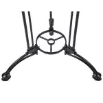 Tafelonderstel / Tafelpoot - 3 Teens - Zwart - Aluminium - G-Line HW-43032 €52.50 Horeca tafelonderstellen