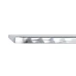 Terrastafel - Zilver - Aluminium - H 74 x B 60 x D 60 CM - G-Line HW-60362 €45.95 Terrastafel