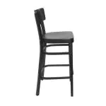 Barkruk Brussel - Wengé - G-Line 09064 €95.95 Horeca barkrukken