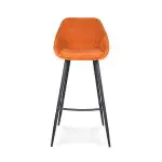Barkruk Cordoba - Terracotta - Ribstof - G-Line 21616 €89.95 Horeca barkrukken