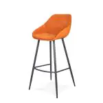 Barkruk Cordoba - Terracotta - Ribstof - G-Line 21616 €89.95 Horeca barkrukken