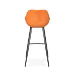 Barkruk Cordoba - Terracotta - Ribstof - G-Line 21616 €89.95 Horeca barkrukken